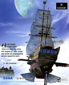 Skies of Arcadia: Legends - Advertisement Flyer - Front