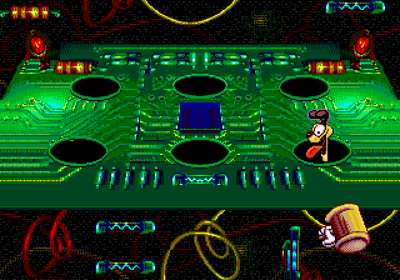 Garfield: Caught in the Act - Screenshot - Gameplay