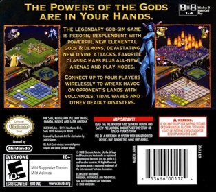 Hero's Saga: Laevatein Tactics - Box - Back