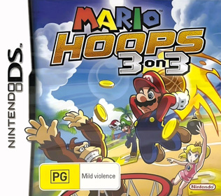 Mario Hoops 3 on 3 - Box - Front