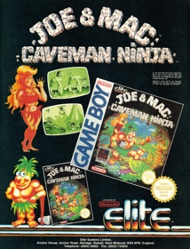 Joe & Mac - Advertisement Flyer - Front