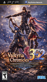 Senjou no Valkyria 3 E2: Unrecorded Chronicles: Extra Edition - Box - Front