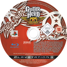 Guitar Hero: Aerosmith - Disc