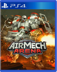 AirMech Arena - Box - Front - Reconstructed