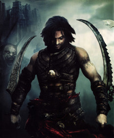 Prince of Persia: Warrior Within - Advertisement Flyer - Front