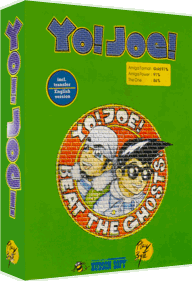 Yo! Joe! Beat the Ghosts - Box - 3D Image