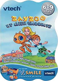 Zayzoo: My Alien Classmate - Box - Front