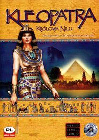 Cleopatra: Queen of the Nile - Box - Front