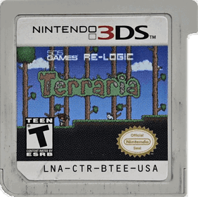Terraria - Cart - Front