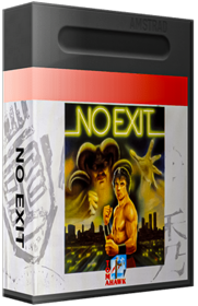 No Exit - Box - 3D