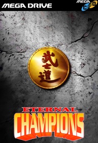 Eternal Champions: Challenge from the Dark Side - Fanart - Box - Front