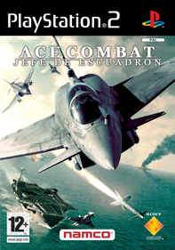 Ace Combat 5: The Unsung War - Box - Front