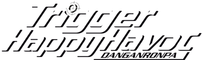Danganronpa: Trigger Happy Havoc - Clear Logo Image
