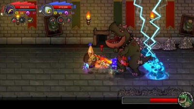 Lost Castle - Screenshot - Gameplay