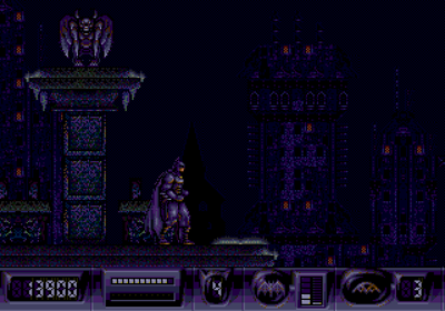 Batman Returns - Screenshot - Gameplay