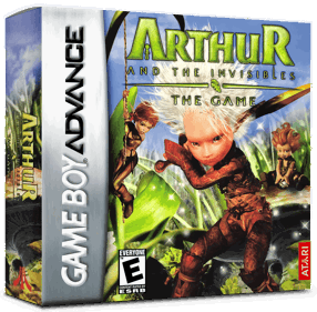 Arthur and the Invisibles - Box - 3D Image