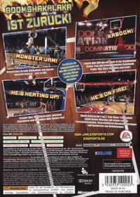 NBA Jam - Box - Back