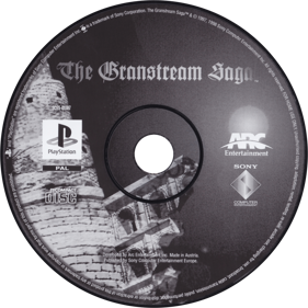 The Granstream Saga - Disc Image