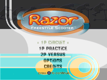 Razor Freestyle Scooter - Screenshot - Game Title