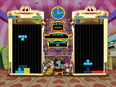 Magical Tetris Challenge - Screenshot - Gameplay