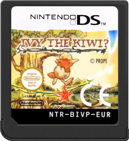 Ivy the Kiwi? - Cart - Front