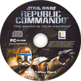 Star Wars: Republic Commando - Disc