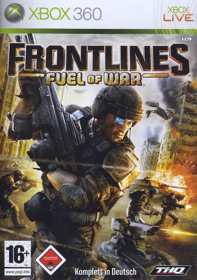 Frontlines: Fuel of War - Box - Front
