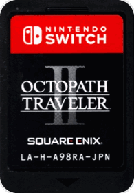 Octopath Traveler II - Cart - Front