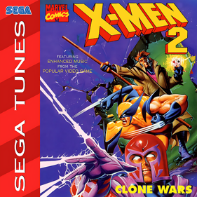 X-Men 2: Clone Wars - Square