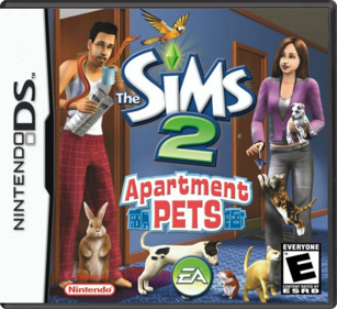 The Sims 2: Apartment Pets - Box - Front - Reconstructed