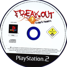 Freak Out: Extreme Freeride - Disc