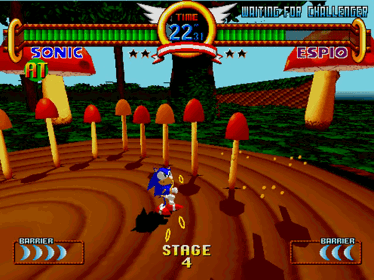 Sonic Championship - Screenshot - Gameplay