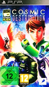 Ben 10: Ultimate Alien Cosmic Destruction - Box - Front