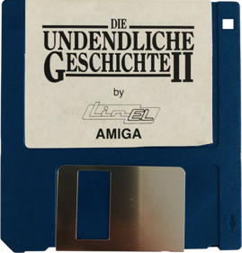 The Neverending Story II: The Arcade Game - Disc