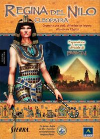 Cleopatra: Queen of the Nile - Box - Front