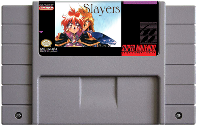 Slayers - Fanart - Cart - Front