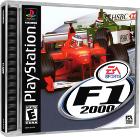 F1 2000 - Box - 3D
