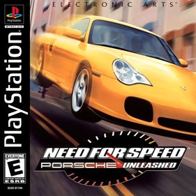 Need for Speed: Porsche Unleashed - Box - Front
