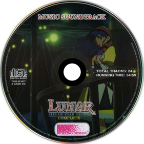 Lunar: Silver Star Story Complete - Disc Image
