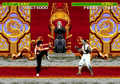 Mortal Kombat - Screenshot - Gameplay