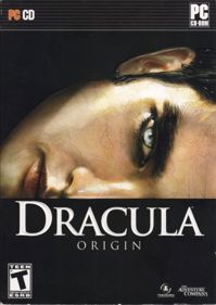 Dracula: Origin - Box - Front