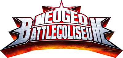 NeoGeo Battle Coliseum - Clear Logo