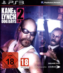 Kane & Lynch 2: Dog Days - Box - Front