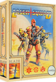 Laser Squad - Box - 3D Image