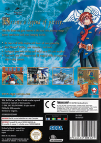 Skies of Arcadia: Legends - Box - Back - Reconstructed