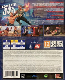 WWE 2K Battlegrounds - Box - Back