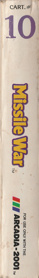 Missile War - Box - Spine