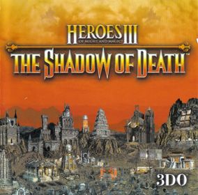 Heroes of Might and Magic III: The Shadow of Death - Box - Front