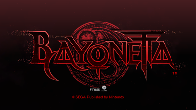 Bayonetta - Screenshot - Game Title
