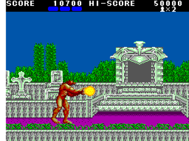 Altered Beast - Screenshot - Gameplay